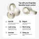 Écouteurs Sans Fil À Clip Pour Sport À Oreille Ouverte 3,9 G Avec Réduction Du Bruit Des Appels - www.yonis-shop.com
