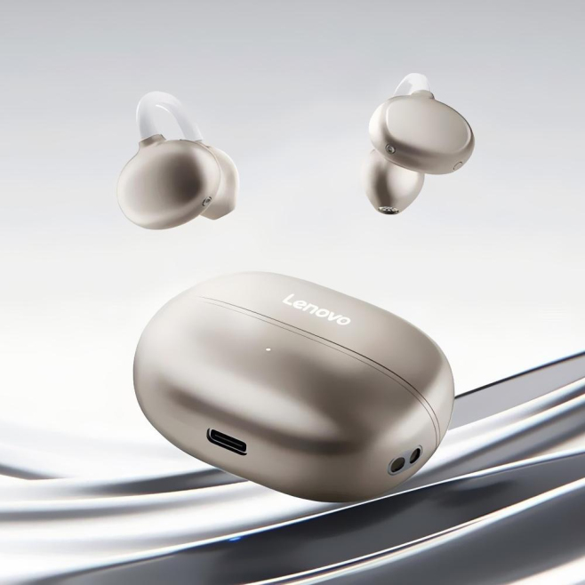 Écouteurs Sans Fil À Clip Open Ear Bluetooth 5.3 Avec Réduction De Bruit ENC Et Son Surround 360° - www.yonis-shop.com