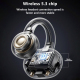 Écouteurs Sans Fil À Clip Open Ear Bluetooth 5.3 Avec Réduction De Bruit ENC Et Son Surround 360° - www.yonis-shop.com
