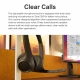 Casque Audio Sans Fil Avec Micro Pour Réunions Certifié Microsoft Teams Double Micro Antibruit Autonomie 20 H - www.yonis-sho...