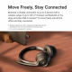 Casque Audio Sans Fil Avec Micro Pour Réunions Certifié Microsoft Teams Double Micro Antibruit Autonomie 20 H - www.yonis-sho...