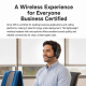 Casque Audio Sans Fil Avec Micro Pour Réunions Certifié Microsoft Teams Double Micro Antibruit Autonomie 20 H - www.yonis-sho...