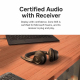 Casque Audio Sans Fil Avec Micro Pour Réunions Certifié Microsoft Teams Double Micro Antibruit Autonomie 20 H - www.yonis-sho...