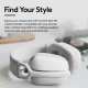 Casque Gaming Sans Fil Avec Micro Pour Travail Et Jeux 40 Mm Bluetooth 5.2 20 Heures Coussinets En Mousse À Mémoire De Forme ...