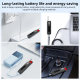 Détecteur Anti Espion Portable Pour Hôtel Et Voyage Détection Caméras GPS WiFi Et Signaux RF Infrarouge Alerte Vibration - ww...