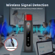 Détecteur Anti Espion Portable Pour Hôtel Et Voyage Détection Caméras GPS WiFi Et Signaux RF Infrarouge Alerte Vibration - ww...