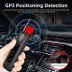 Détecteur Anti Espion Portable Pour Hôtel Et Voyage Détection Caméras GPS WiFi Et Signaux RF Infrarouge Alerte Vibration - ww...