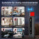 Détecteur Anti Espion Portable Pour Hôtel Et Voyage Détection Caméras GPS WiFi Et Signaux RF Infrarouge Alerte Vibration - ww...
