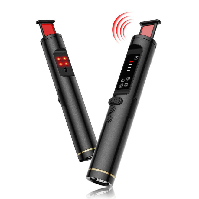 Détecteur De Caméra Espion Et Mouchard RF GPS WiFi Avec Alerte Vibration Autonomie 20 Heures Et Sensibilité Réglable - www.yo...