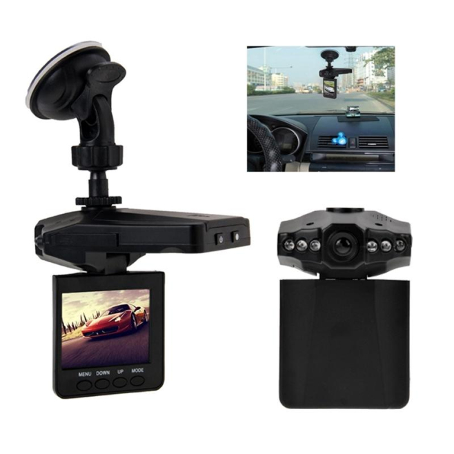 Cam&eacute;ra sport embarqu&eacute;e boite noire auto HD 720p vision nocturne - www.yonis-shop.com