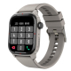 Montre Connectée 1.7 Pouces HD Bluetooth Appels Et Suivi Santé IP67 Autonomie 35 Jours - www.yonis-shop.com