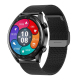 Montre Connectée Femme Élégante Or avec Bracelet Acier Appels Bluetooth et Suivi Santé IP67 Étanche Écran Tactile IPS - www.y...