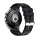 Montre Connectée Écran Rond 1.36 Pouces Bluetooth Appels Étanche IP68 Silicone Autonomie 30 Jours Charge Sans Fil - www.yonis...