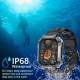 Montre Connectée Sport Étanche 1.91 Pouces Surveillance Santé et Sport Modes Multiples Compatibilité Android iOS - www.yonis-...