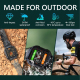 Montre Connectée Sport Étanche 1.91 Pouces Surveillance Santé et Sport Modes Multiples Compatibilité Android iOS - www.yonis-...