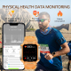 Montre Connectée Sport Étanche 1.91 Pouces Surveillance Santé et Sport Modes Multiples Compatibilité Android iOS - www.yonis-...