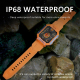 Montre Connectée Sport Étanche 1.91 Pouces Surveillance Santé et Sport Modes Multiples Compatibilité Android iOS - www.yonis-...