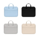 Sacoche Ordinateur Portable 13 À 13,3 Pouces Imperméable En Cuir PU Ouverture À 180° Doublure Suédée Pour Voyage - www.yonis-...
