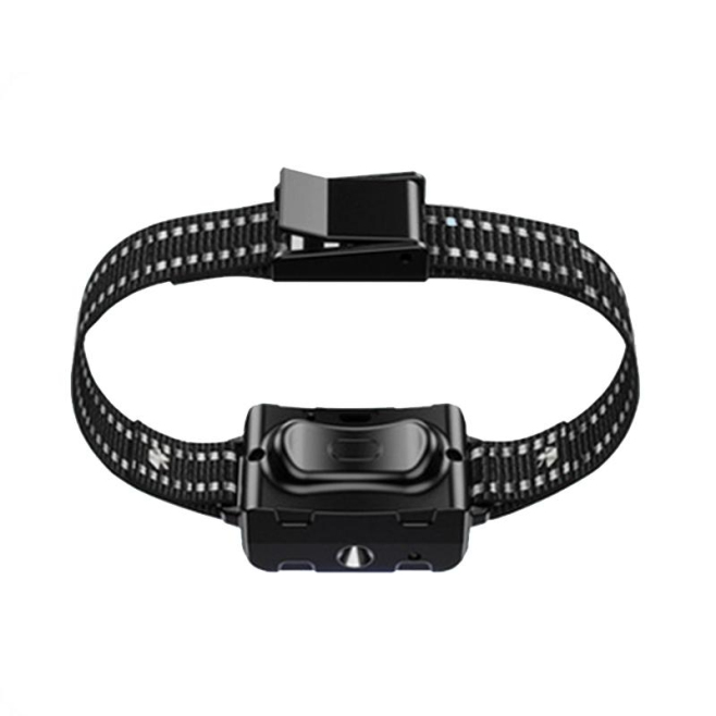 Collier Anti Aboiement Pour Chien Récepteur Seul Sans Télécommande Spray Vibration Son Et Lumière 3 Modes IPX3 - www.yonis-sh...