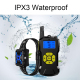 Collier Anti Aboiement Pour Chien Récepteur Seul Sans Télécommande Spray Vibration Son Et Lumière 3 Modes IPX3 - www.yonis-sh...