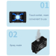 Collier Anti Aboiement Pour Chien Récepteur Seul Sans Télécommande Spray Vibration Son Et Lumière 3 Modes IPX3 - www.yonis-sh...