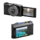 Appareil Photo Numérique Hybride 4K 68 MP Pour Selfies Écran Orientable Viseur Réglable Zoom 28x