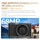 Appareil Photo Numérique Hybride 4K 68 MP Pour Selfies Écran Orientable Viseur Réglable Zoom 28x - www.yonis-shop.com