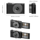 Appareil Photo Numérique Hybride 4K 68 MP Pour Selfies Écran Orientable Viseur Réglable Zoom 28x - www.yonis-shop.com