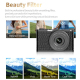 Appareil Photo Numérique Hybride 4K 68 MP Pour Selfies Écran Orientable Viseur Réglable Zoom 28x - www.yonis-shop.com