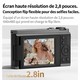 Appareil Photo Numérique Hybride 4K 68 MP Pour Selfies Écran Orientable Viseur Réglable Zoom 28x - www.yonis-shop.com