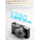 Appareil Photo Numérique Hybride 4K 68 MP Pour Selfies Écran Orientable Viseur Réglable Zoom 28x - www.yonis-shop.com