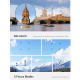 Appareil Photo Numérique Hybride 4K 68 MP Pour Selfies Écran Orientable Viseur Réglable Zoom 28x - www.yonis-shop.com