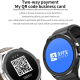 Montre Connectée Étanche IP68 Avec Appels Bluetooth NFC et Paiement Sans Contact - www.yonis-shop.com