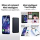 Smartphone 4G Android 12 Sans Appareil Photo 6 Go 128 Go Écran IPS 4 Pouces Octa Core - www.yonis-shop.com