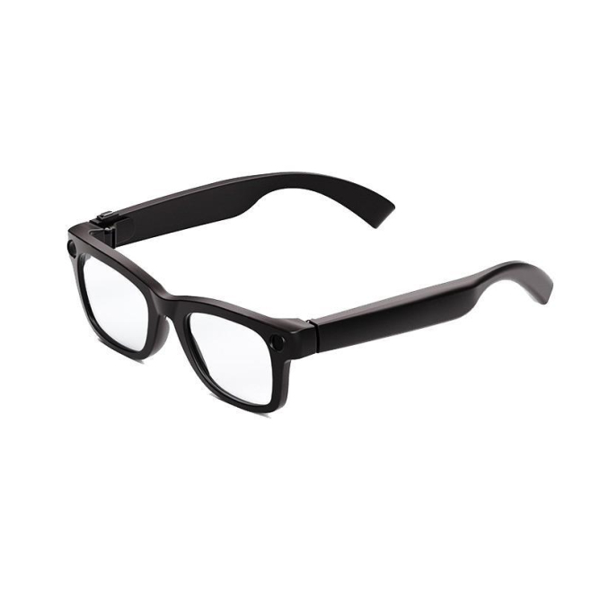 Lunettes Intelligentes IA Avec Caméra 8MP Appels Bluetooth Enregistrement IA Et Traduction Multilingue - www.yonis-shop.com