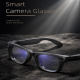 Lunettes Intelligentes IA Avec Caméra 8MP Appels Bluetooth Enregistrement IA Et Traduction Multilingue - www.yonis-shop.com