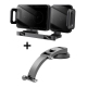 Support Téléphone Voiture Avec Chargeur Sans Fil 15W Rotation 360° Serrage Automatique Par Gravité - www.yonis-shop.com