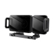 Support Téléphone Voiture Avec Chargeur Sans Fil 15W Rotation 360° Serrage Automatique Par Gravité - www.yonis-shop.com