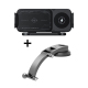 Support De Téléphone Voiture Avec Chargeur Sans Fil 15W Rotation 90° Fixation Ventilation Et Tableau De Bord - www.yonis-shop...