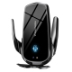 Support Téléphone Voiture Chargeur Sans Fil Magnétique Détection Infrarouge 360° Jusqu’à 15 W Compatible Avec Coque - www.yon...
