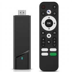 Clé TV Android 11 4K HDR Pour Streaming WiFi Double Bande 2 Go 16 Go Format Compact - www.yonis-shop.com