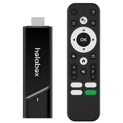 Clé TV Android 11 4K HDR Pour Streaming WiFi Double Bande 2 Go 16 Go Format Compact - www.yonis-shop.com