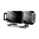 Support Téléphone Voiture Avec Chargeur Sans Fil 15W Rotation 360° Serrage Automatique Par Gravité - www.yonis-shop.com