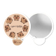 Éventail Réflecteur Pliable 2 En 1 Pour Selfie Compact Léger 26 G Format Plié 10 X 9 Cm - www.yonis-shop.com