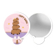 Éventail Réflecteur Pliable 2 En 1 Pour Selfie Compact Léger 26 G Format Plié 10 X 9 Cm - www.yonis-shop.com