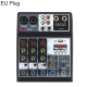 Table De Mixage Audio Pour Streaming Et Karaoké Avec Bluetooth 5.0 USB Bidirectionnel Et Effets Numériques - www.yonis-shop.com