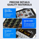Table De Mixage Audio 4 Canaux Pour Enregistrement Bluetooth USB Alimentation Fantôme 48 V 99 Effets De Réverbération - www.y...