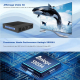 Box TV Android 11 Pour Streaming Multimédia Amlogic S905X4 4 Go 32 Go WiFi Bi-Bande HDMI 2.1 - www.yonis-shop.com