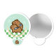 Éventail Réflecteur Pliable 2 En 1 Pour Selfie Compact Léger 26 G Format Plié 10 X 9 Cm - www.yonis-shop.com