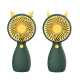 Mini Ventilateur USB Portable 2 Pièces À Main De Bureau Avec Lanière Rechargeable 30 À 60 Minutes D’Autonomie - www.yonis-sho...